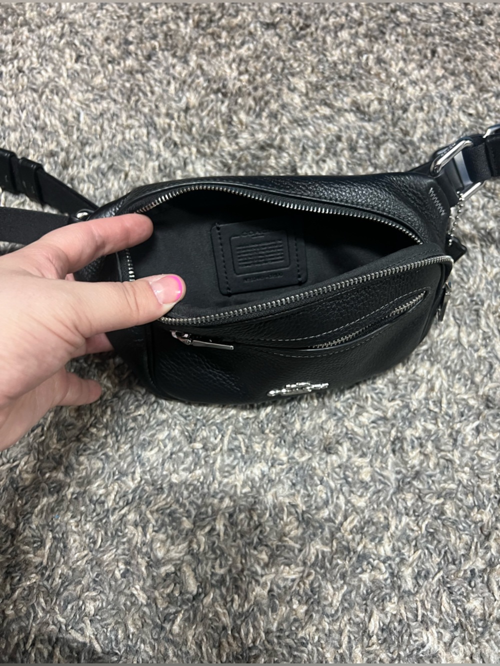 Coach belt bag - Picture 3 of 3